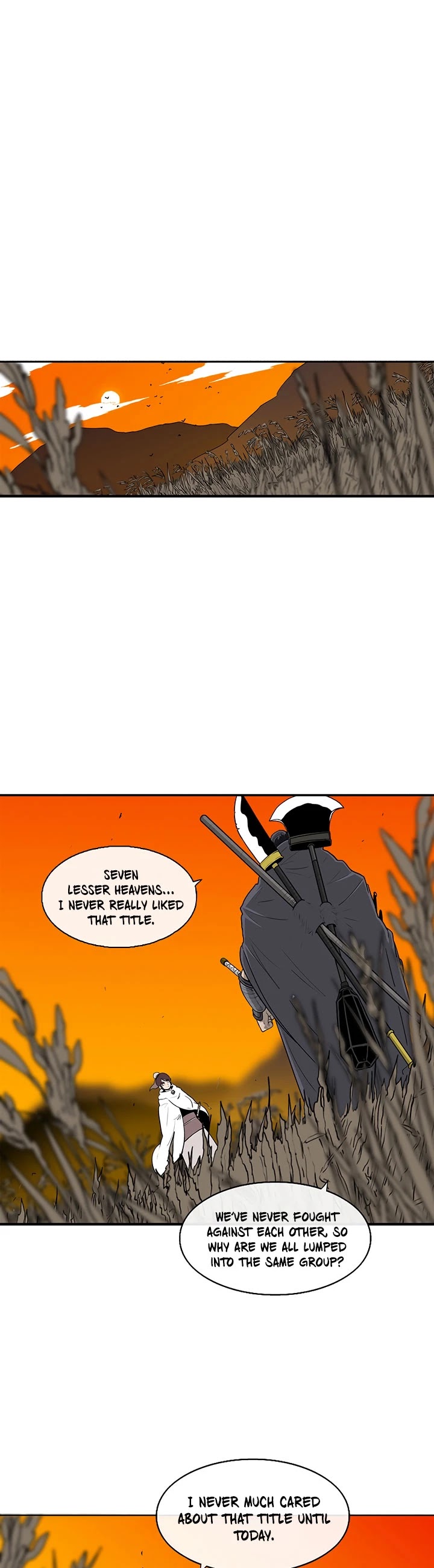 Legend of the Northern Blade Chapter 79 page 28 - Chapter 79