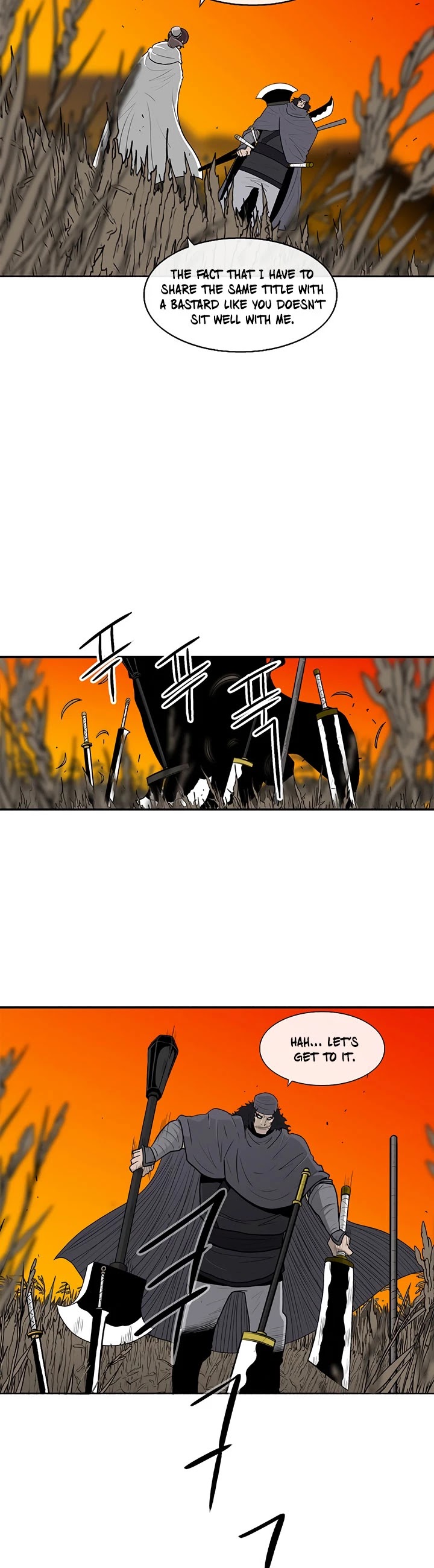 Legend of the Northern Blade Chapter 79 page 29 - Chapter 79