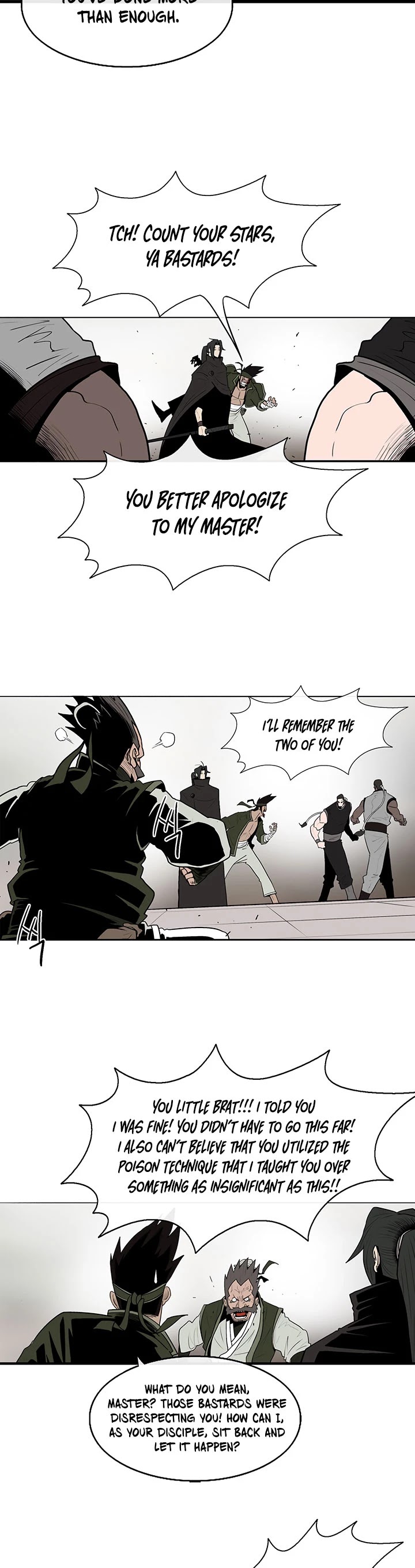 Legend of the Northern Blade Chapter 79 page 6 - Chapter 79