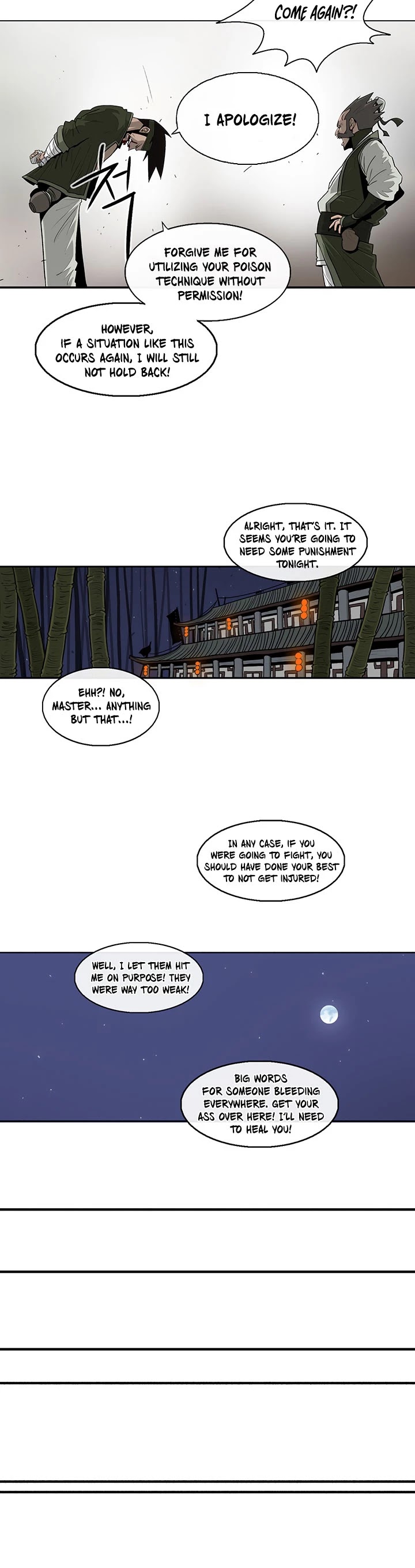 Legend of the Northern Blade Chapter 79 page 7 - Chapter 79
