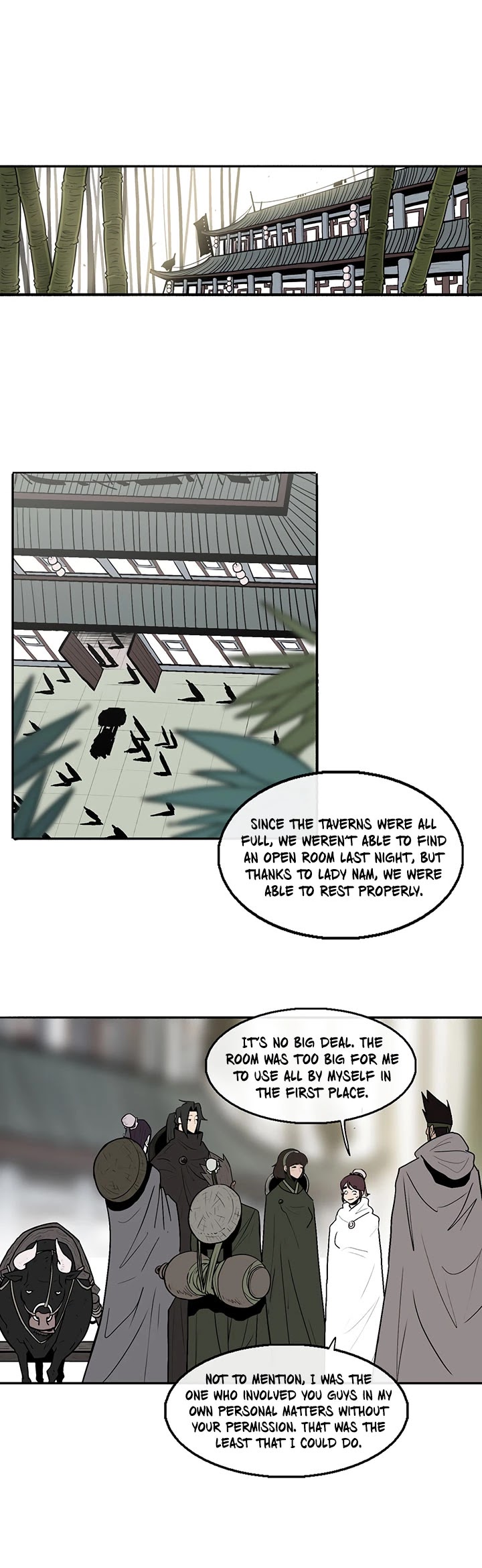 Legend of the Northern Blade Chapter 79 page 8 - Chapter 79
