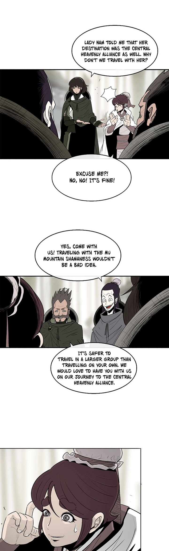 Legend of the Northern Blade Chapter 79 page 9 - Chapter 79