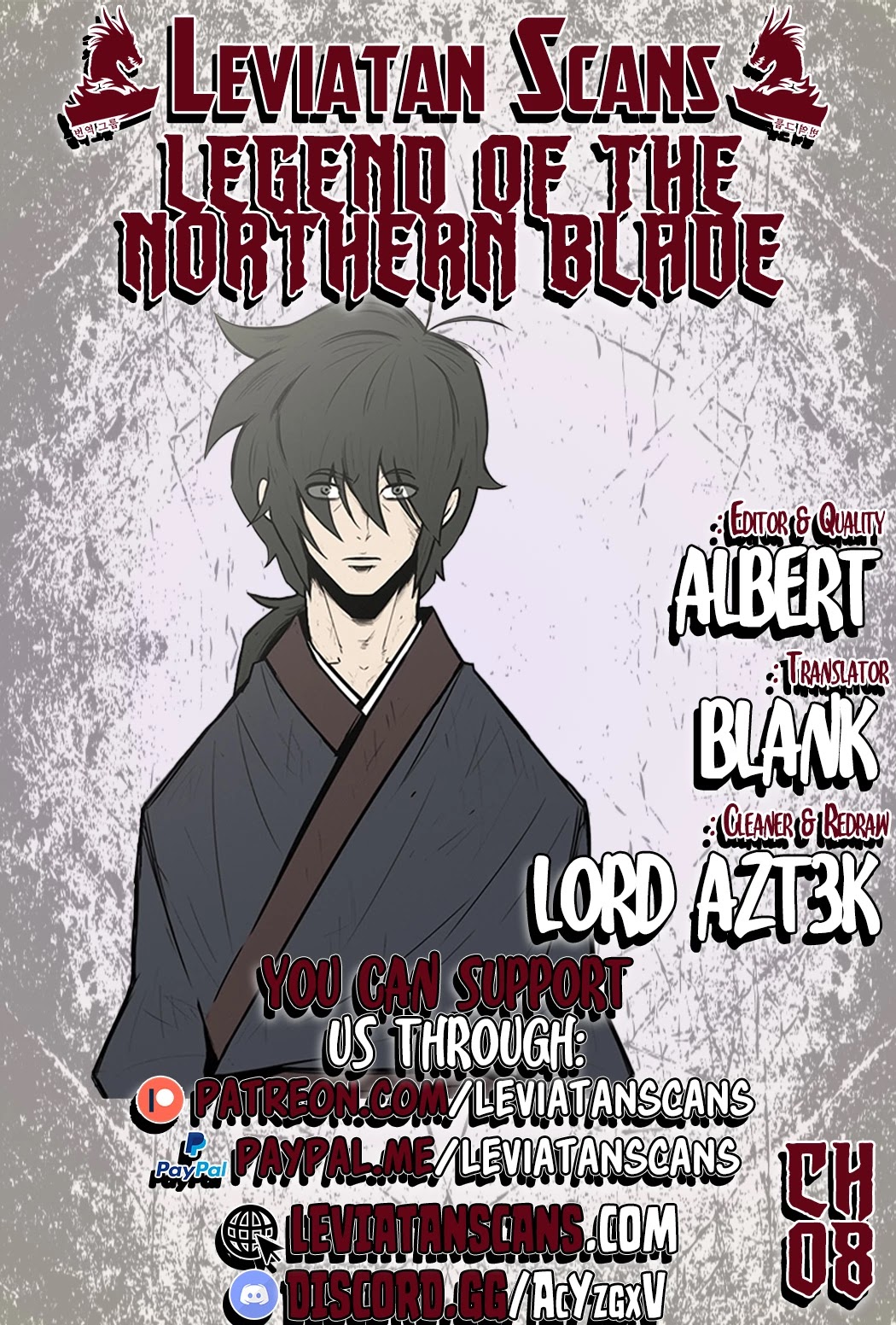 Legend of the Northern Blade Chapter 8 page 1 - Chapter 8