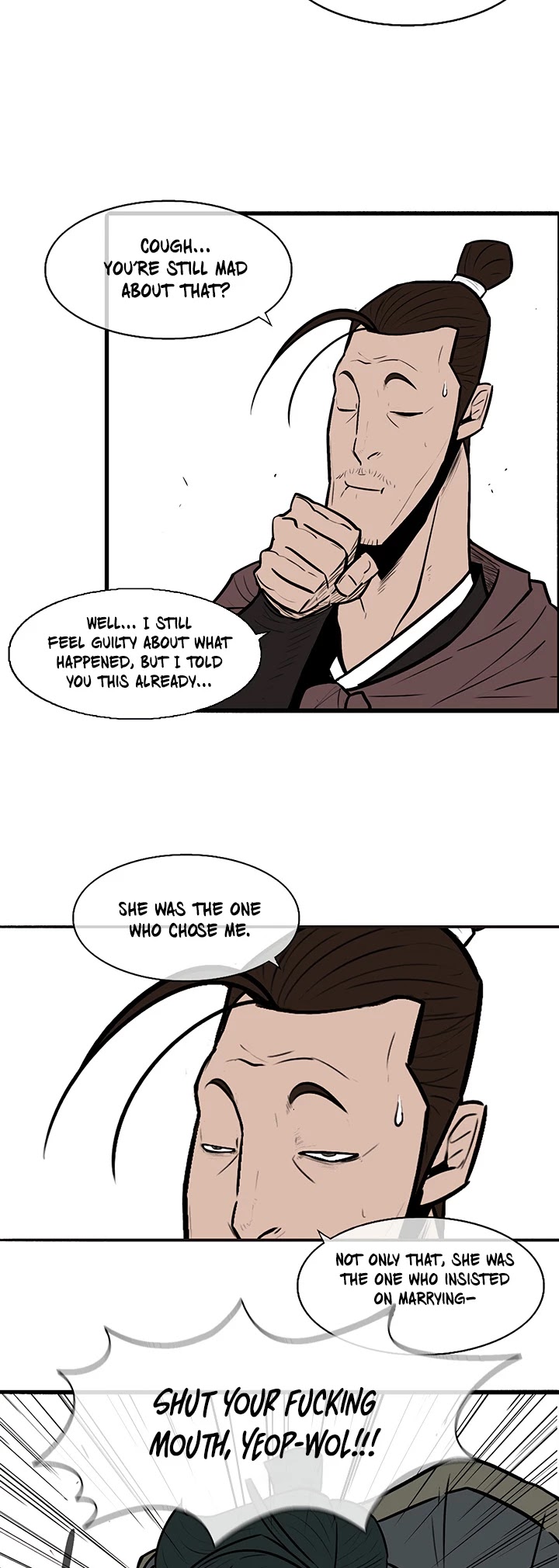 Legend of the Northern Blade Chapter 8 page 10 - Chapter 8