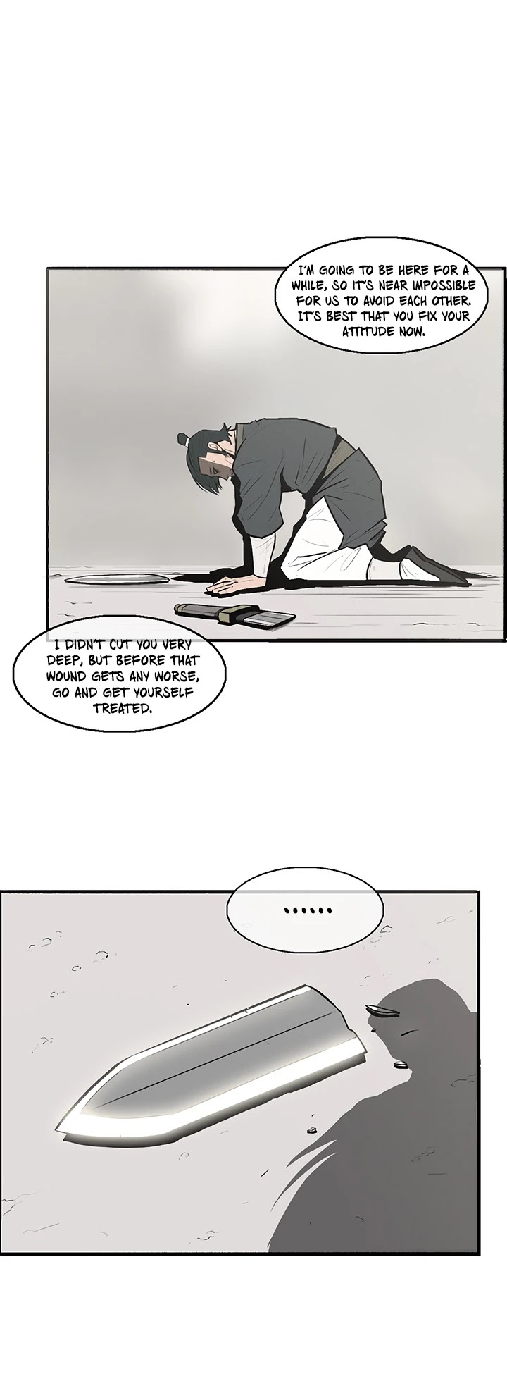 Legend of the Northern Blade Chapter 8 page 14 - Chapter 8