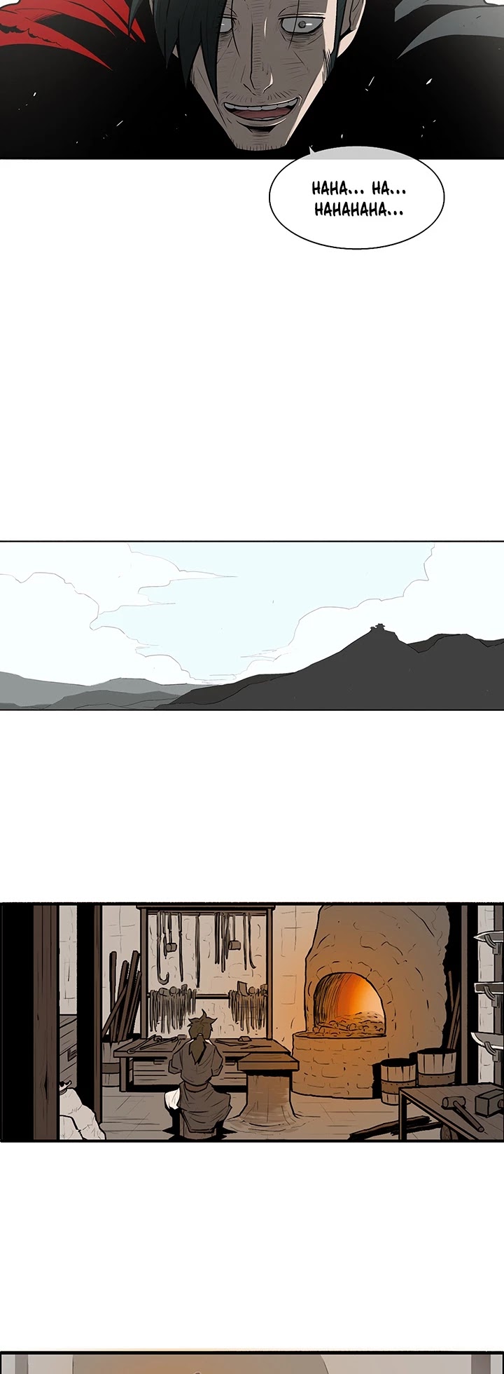 Legend of the Northern Blade Chapter 8 page 16 - Chapter 8