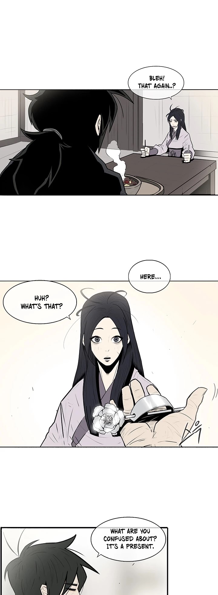 Legend of the Northern Blade Chapter 8 page 18 - Chapter 8
