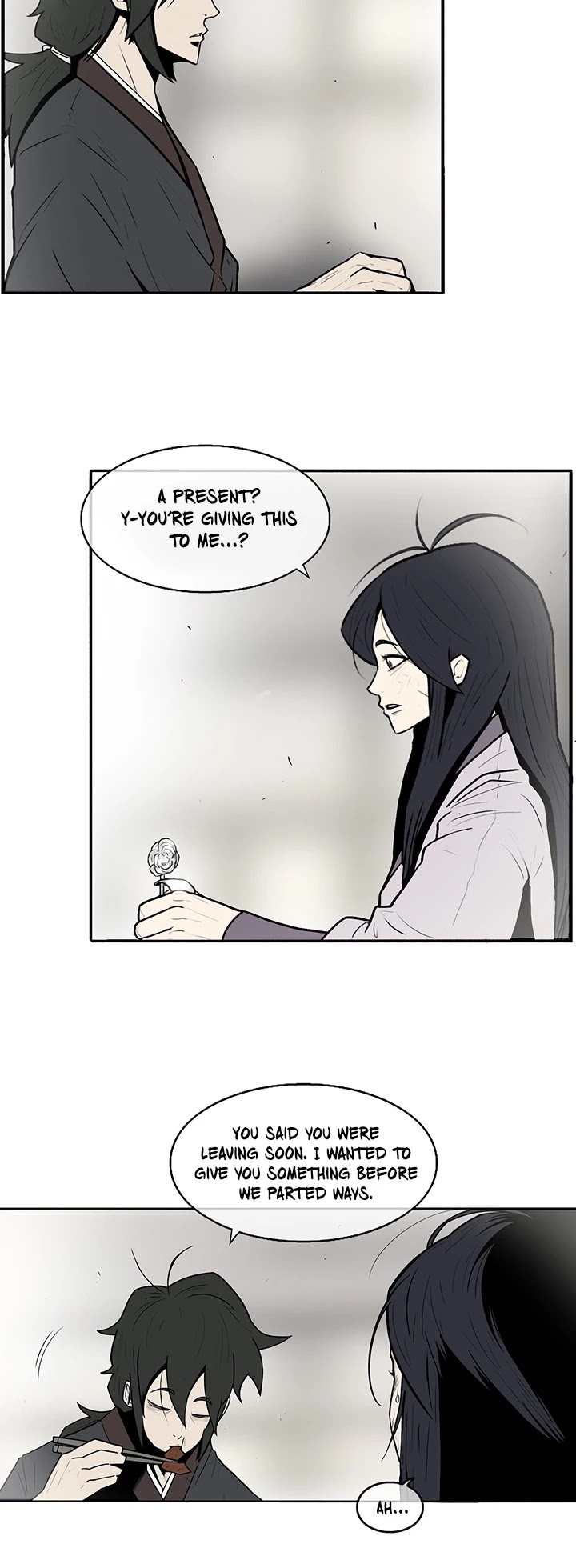 Legend of the Northern Blade Chapter 8 page 19 - Chapter 8
