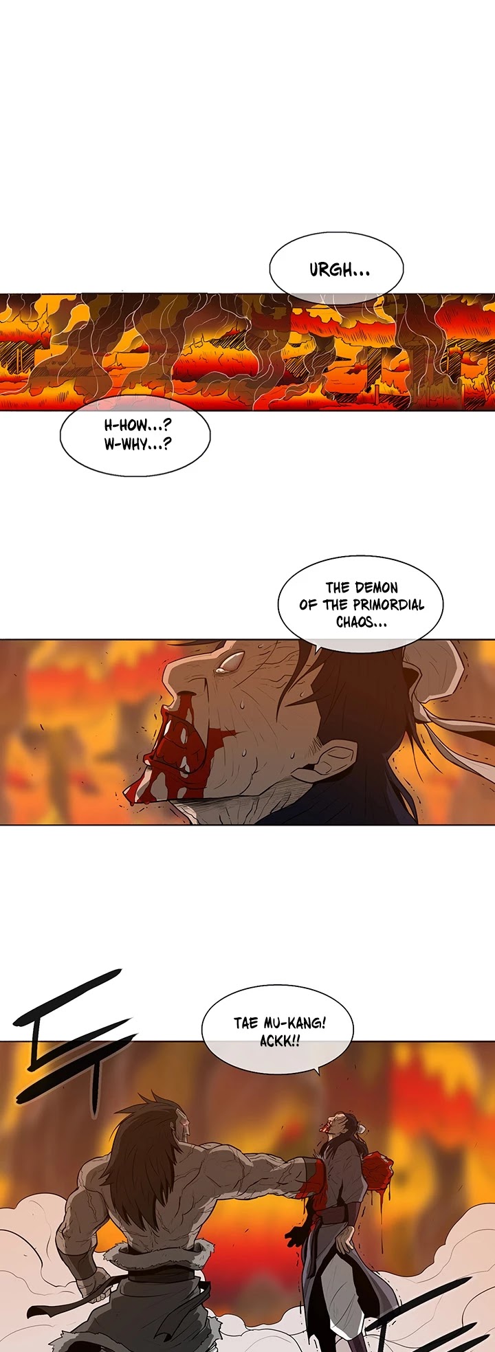 Legend of the Northern Blade Chapter 8 page 2 - Chapter 8