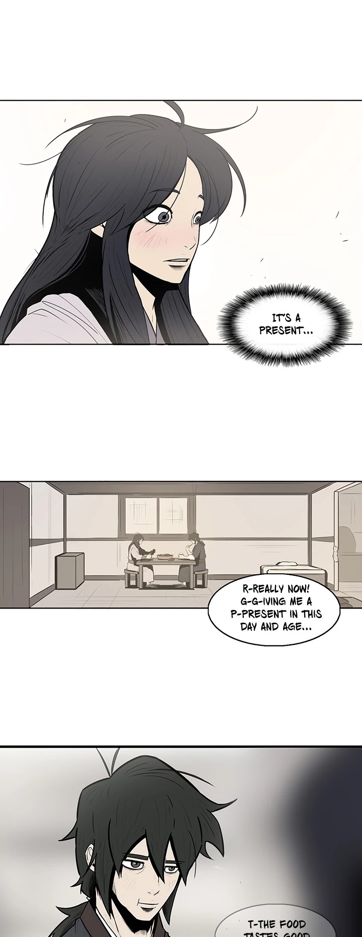 Legend of the Northern Blade Chapter 8 page 20 - Chapter 8