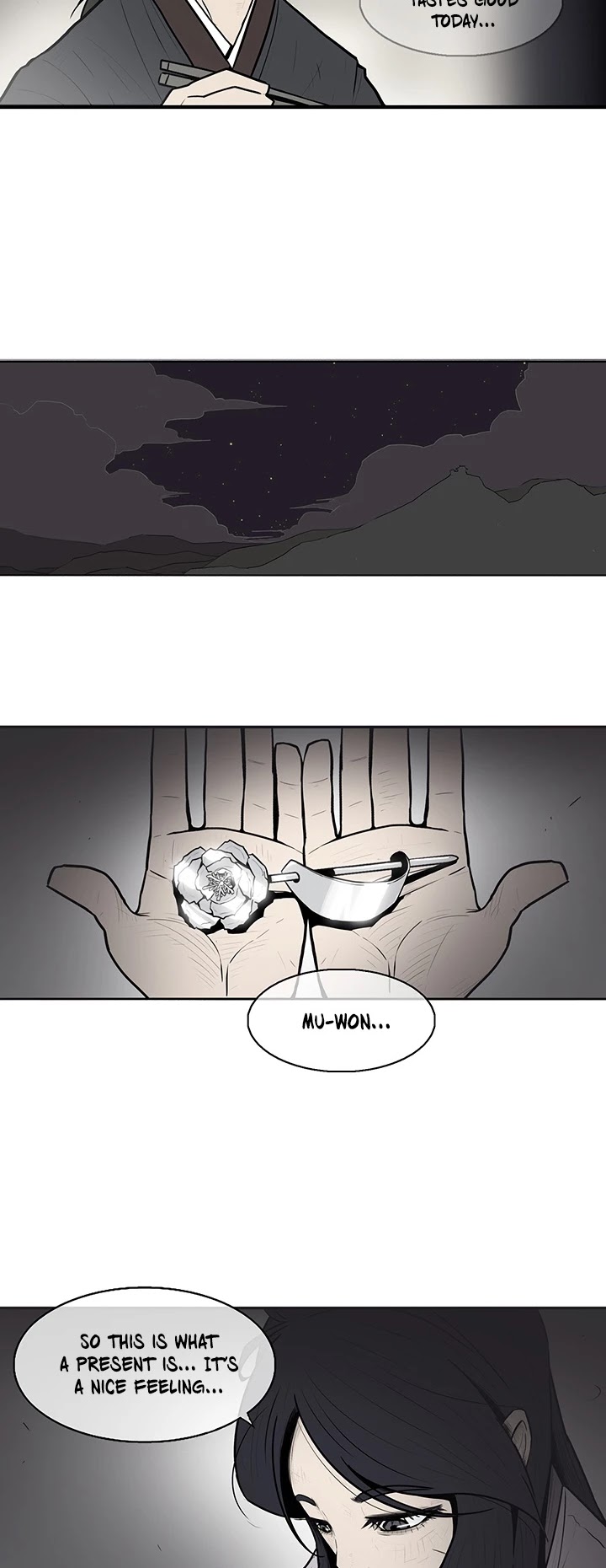 Legend of the Northern Blade Chapter 8 page 21 - Chapter 8