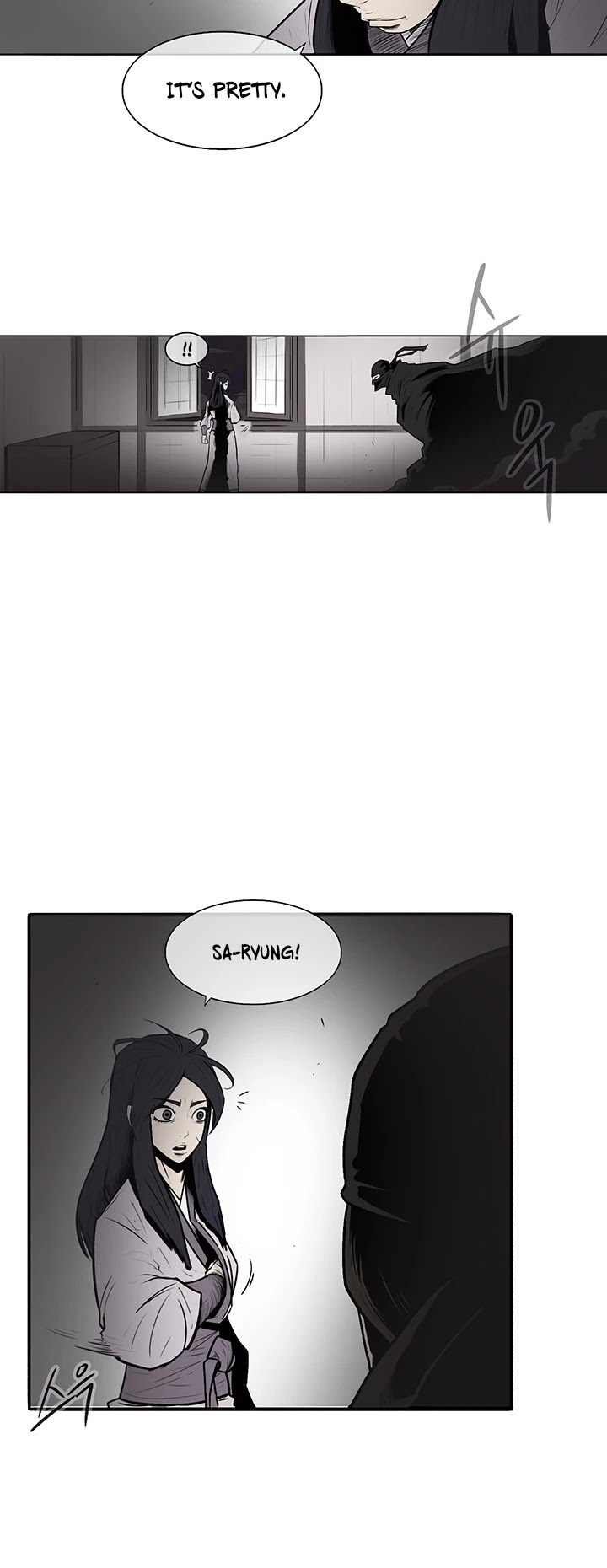 Legend of the Northern Blade Chapter 8 page 22 - Chapter 8