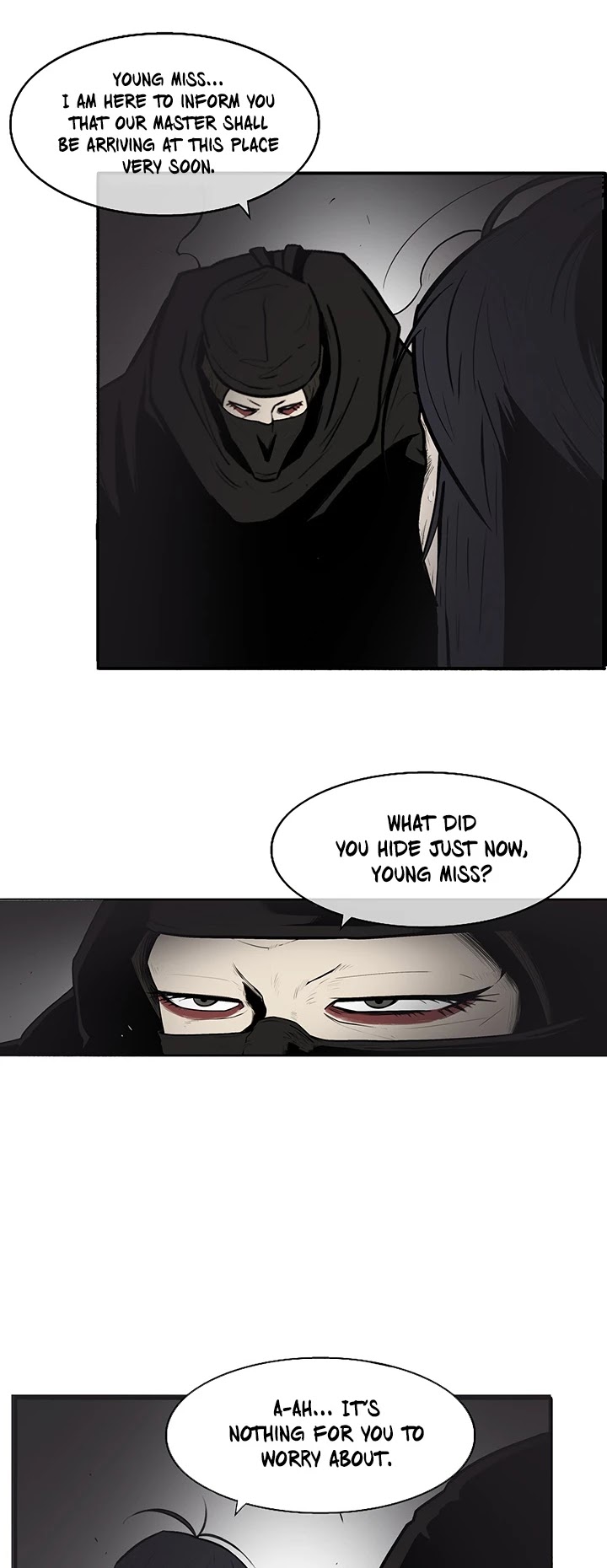 Legend of the Northern Blade Chapter 8 page 23 - Chapter 8