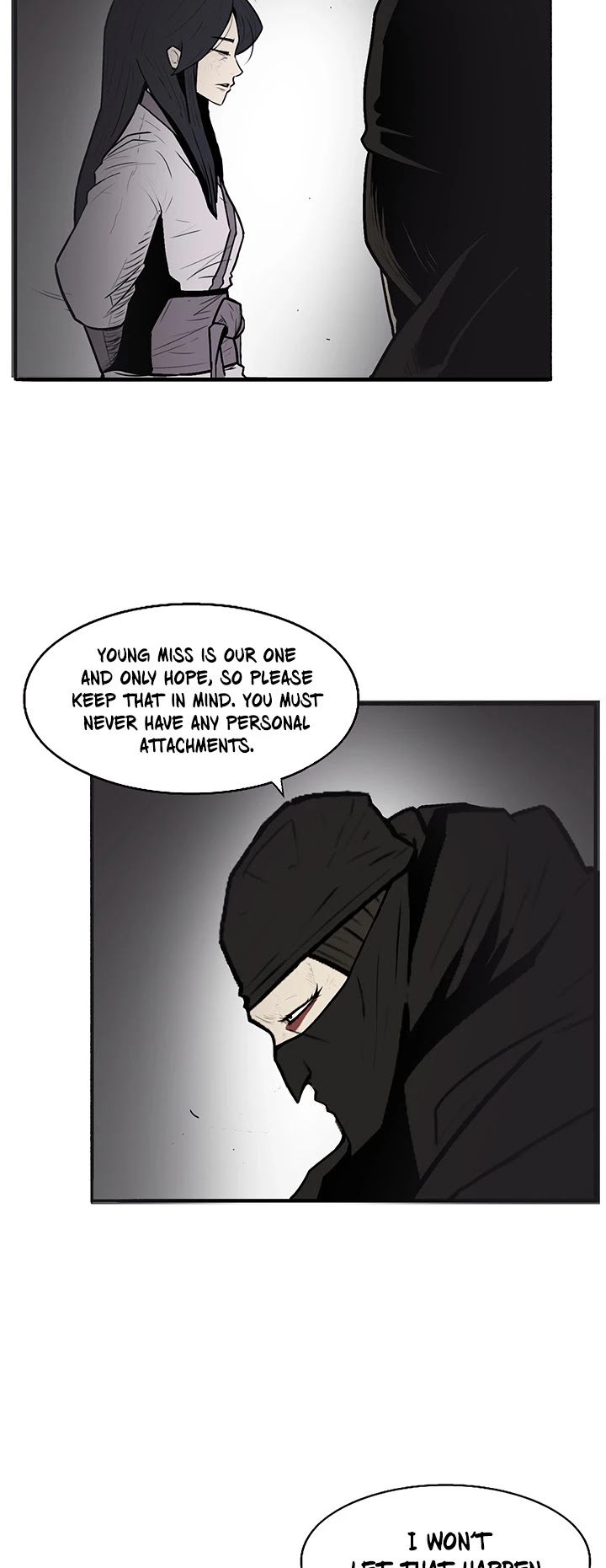 Legend of the Northern Blade Chapter 8 page 24 - Chapter 8