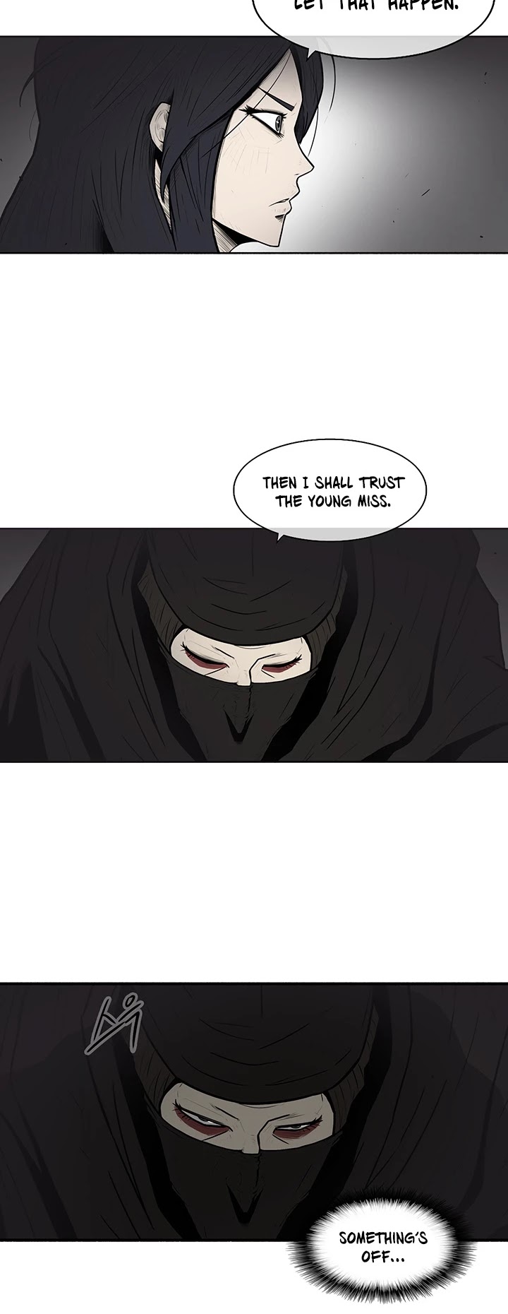 Legend of the Northern Blade Chapter 8 page 25 - Chapter 8