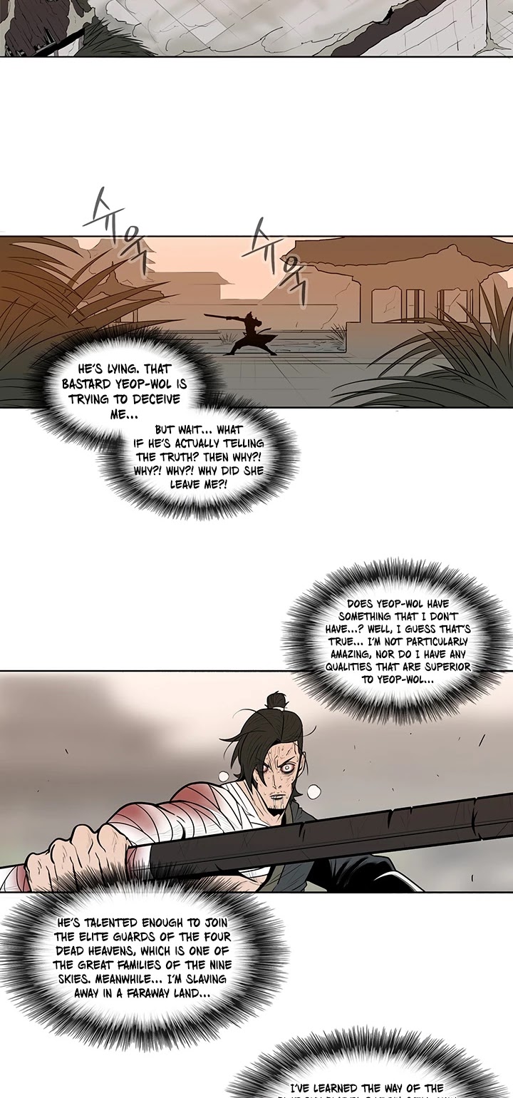 Legend of the Northern Blade Chapter 8 page 27 - Chapter 8