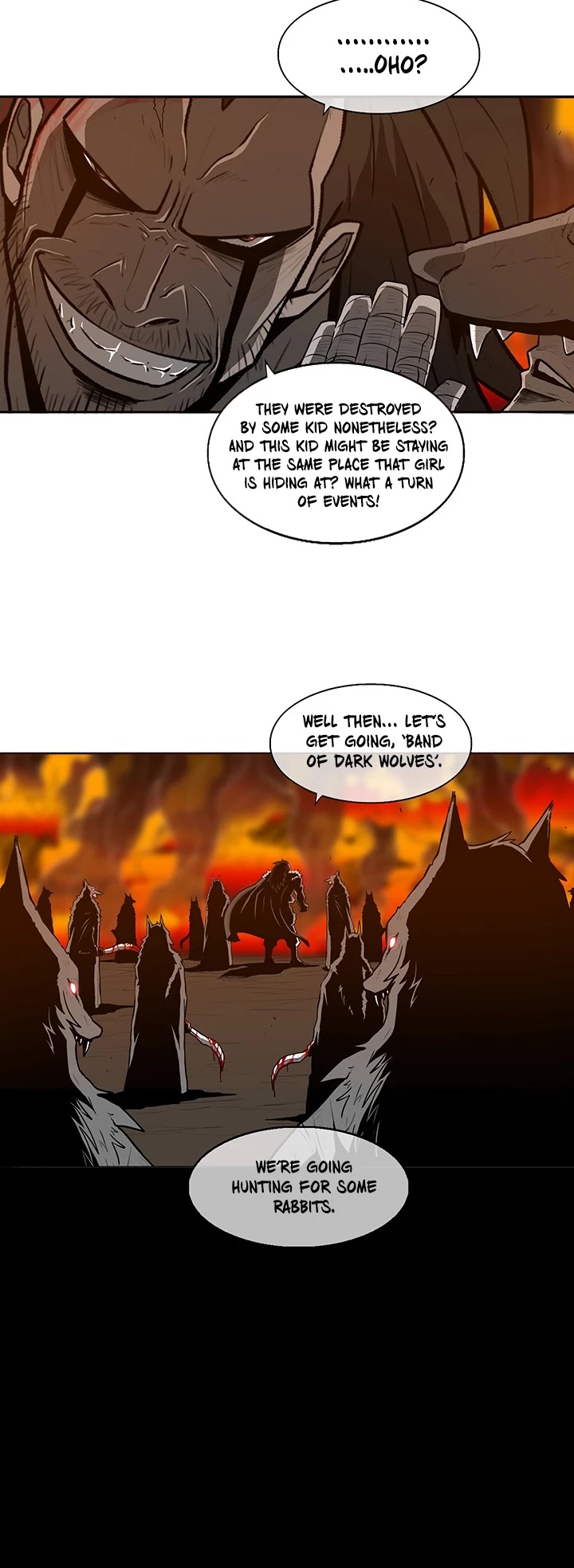 Legend of the Northern Blade Chapter 8 page 5 - Chapter 8