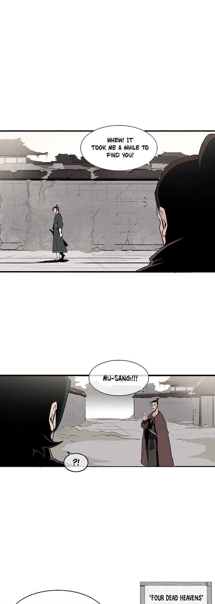 Legend of the Northern Blade Chapter 8 page 8 - Chapter 8
