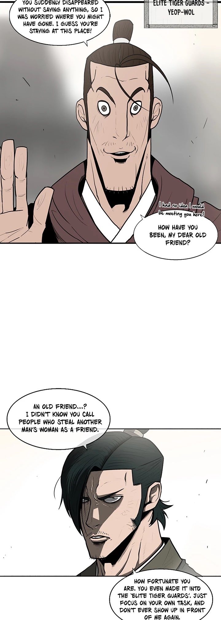 Legend of the Northern Blade Chapter 8 page 9 - Chapter 8