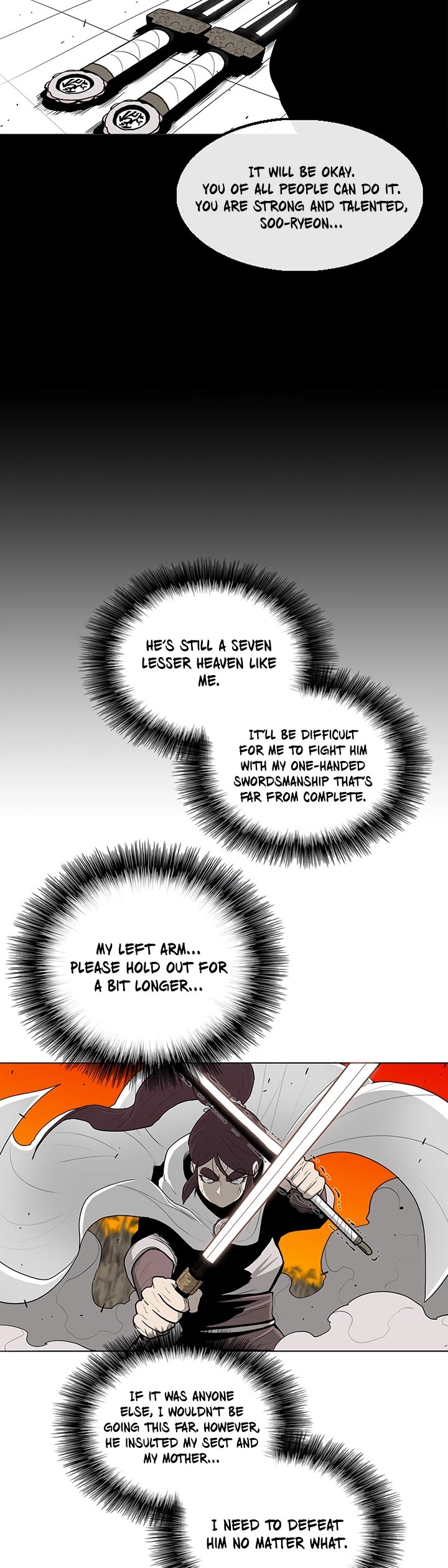 Legend of the Northern Blade Chapter 80 page 11 - Chapter 80