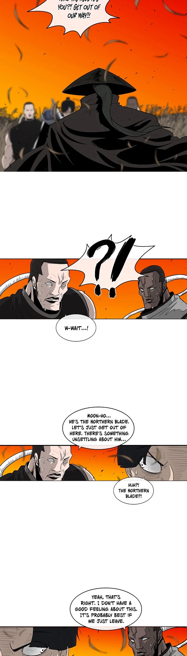 Legend of the Northern Blade Chapter 80 page 28 - Chapter 80