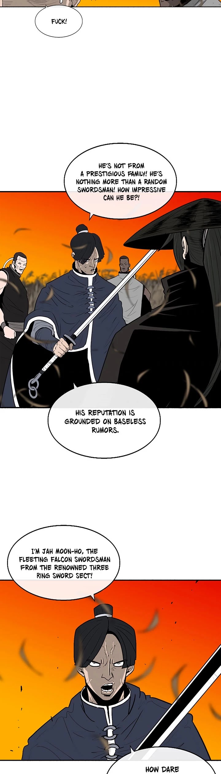 Legend of the Northern Blade Chapter 80 page 29 - Chapter 80