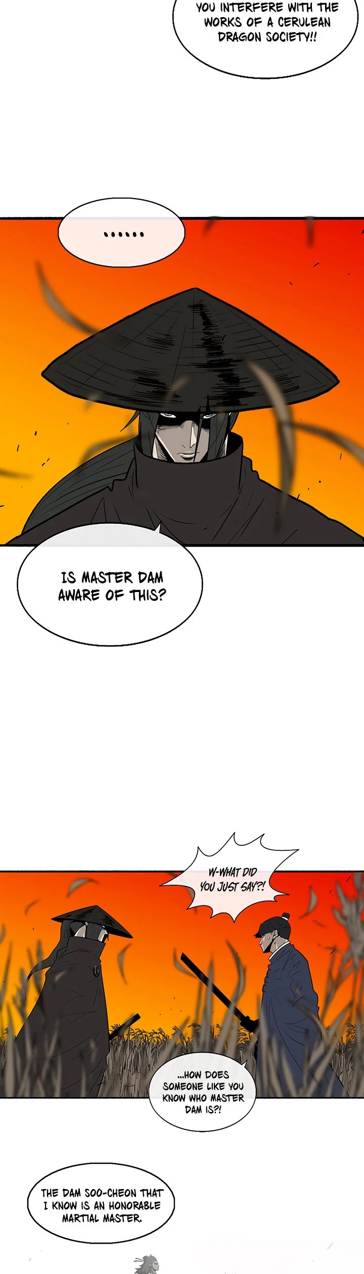 Legend of the Northern Blade Chapter 80 page 30 - Chapter 80