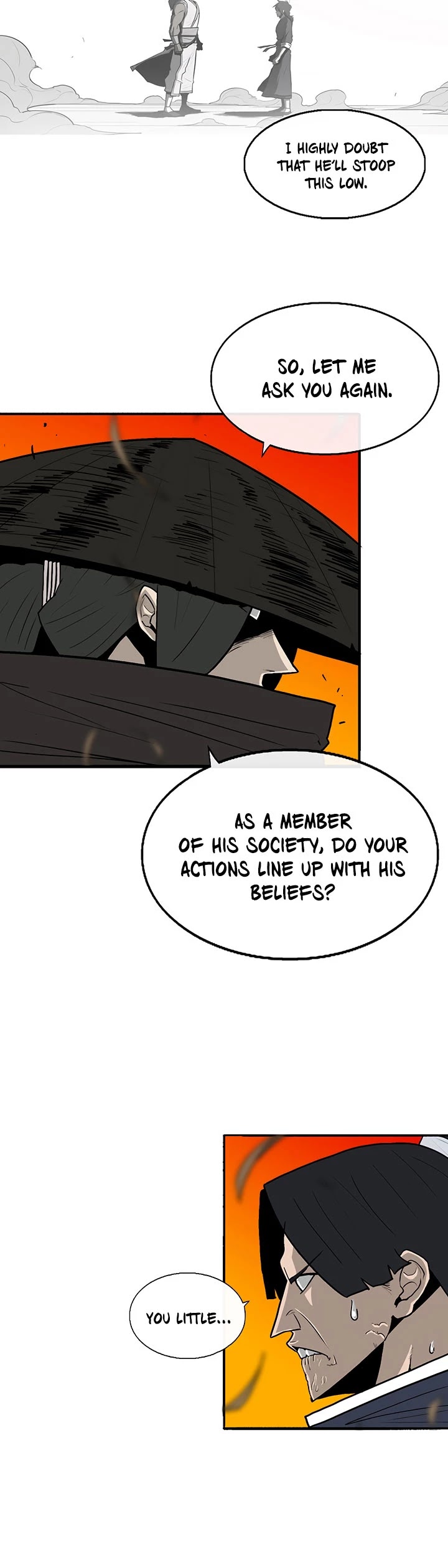 Legend of the Northern Blade Chapter 80 page 31 - Chapter 80