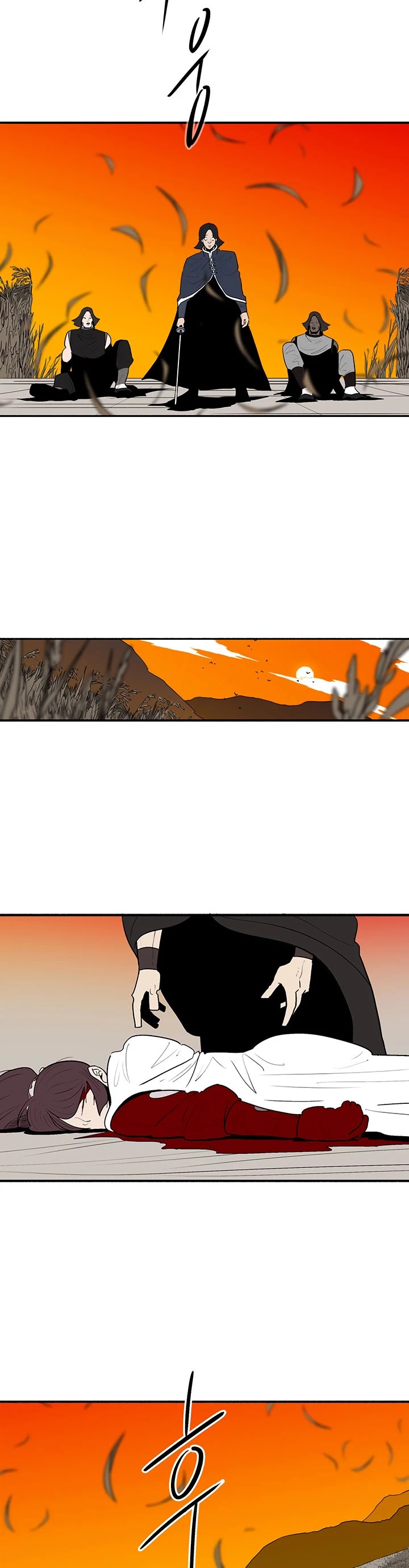 Legend of the Northern Blade Chapter 80 page 35 - Chapter 80