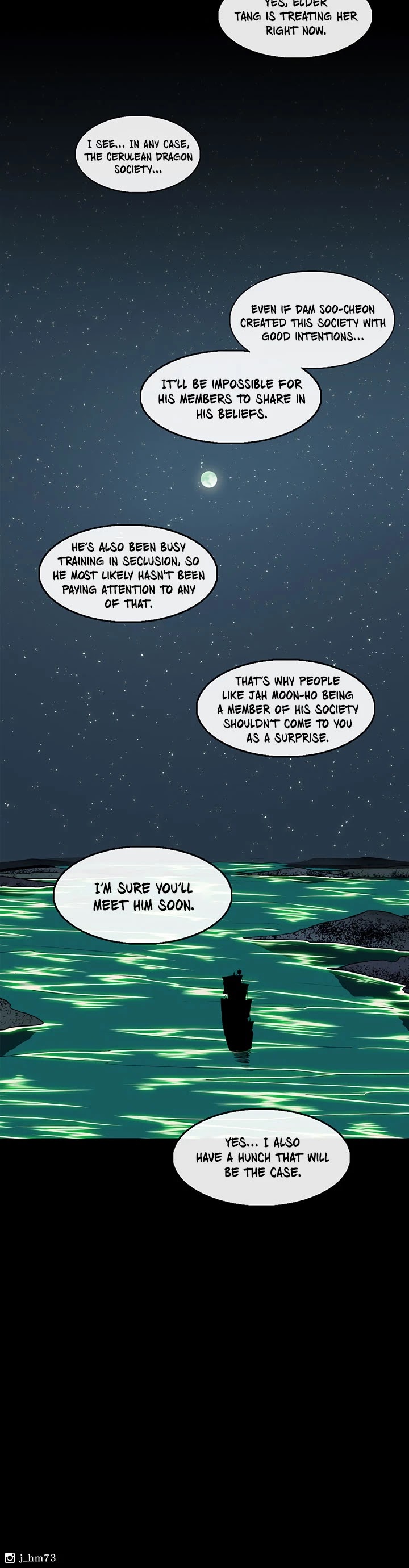 Legend of the Northern Blade Chapter 80 page 37 - Chapter 80