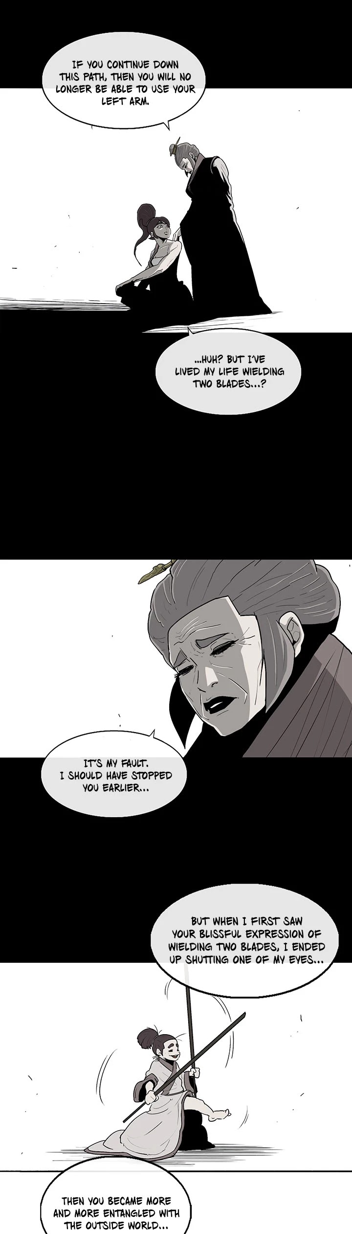 Legend of the Northern Blade Chapter 80 page 9 - Chapter 80