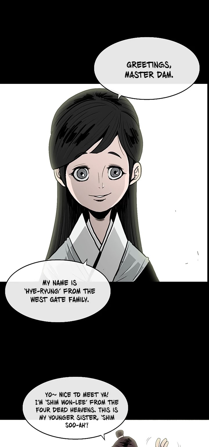 Legend of the Northern Blade Chapter 81 page 19 - Chapter 81