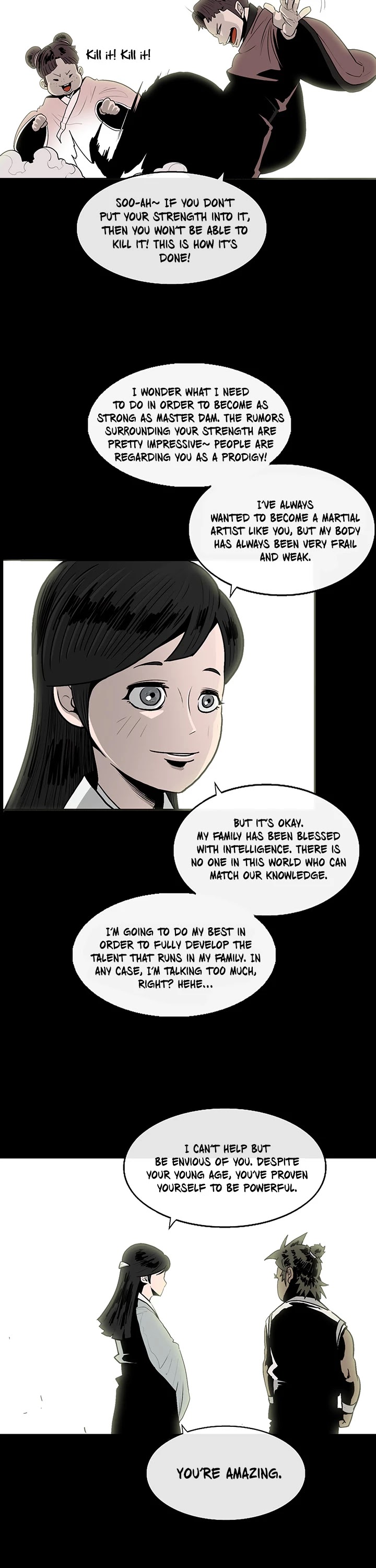 Legend of the Northern Blade Chapter 81 page 20 - Chapter 81