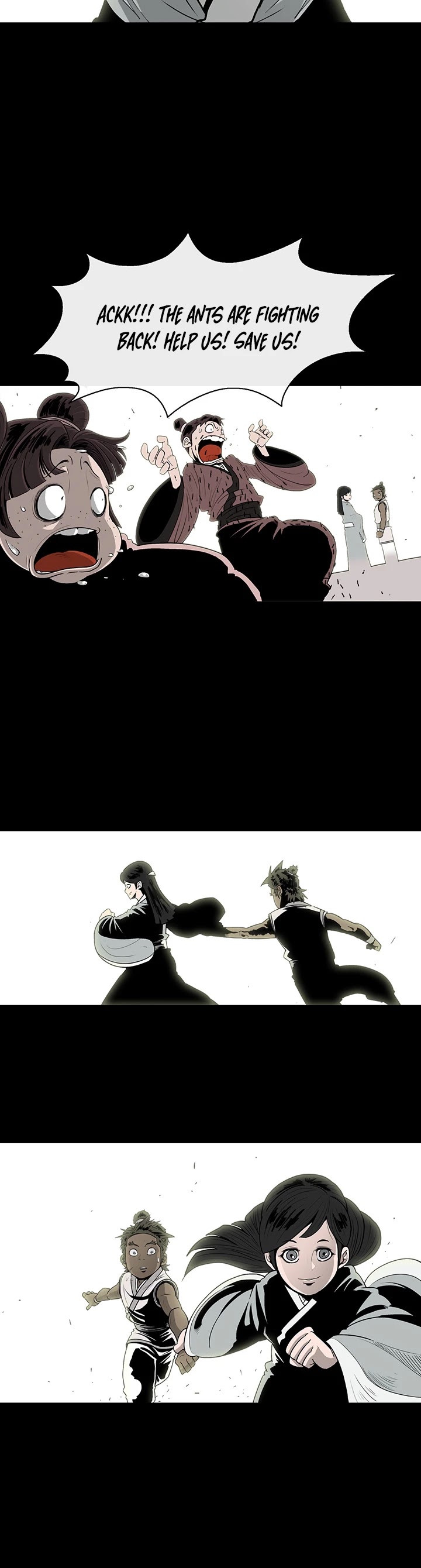 Legend of the Northern Blade Chapter 81 page 24 - Chapter 81