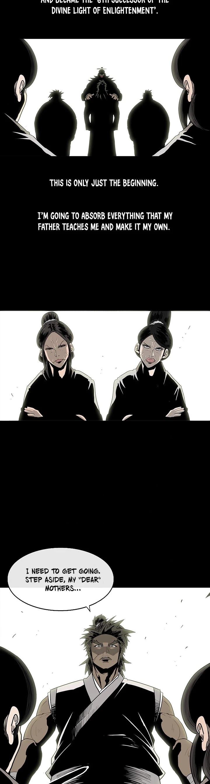 Legend of the Northern Blade Chapter 81 page 26 - Chapter 81