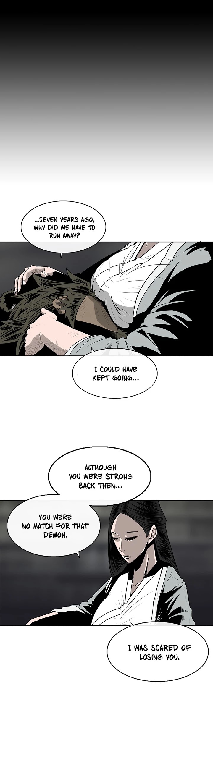 Legend of the Northern Blade Chapter 81 page 32 - Chapter 81