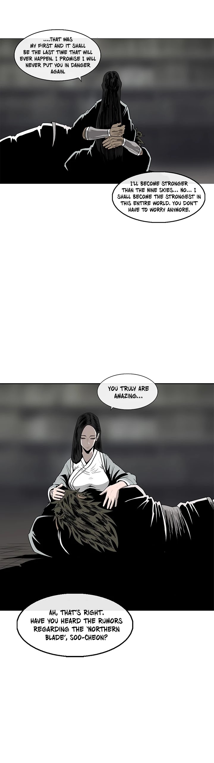 Legend of the Northern Blade Chapter 81 page 33 - Chapter 81