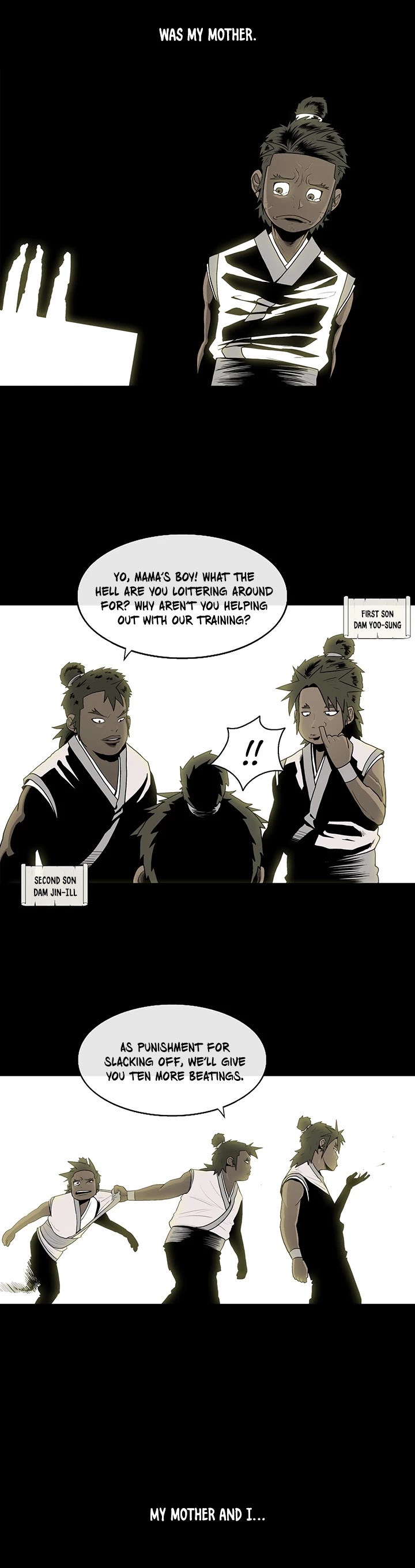 Legend of the Northern Blade Chapter 81 page 8 - Chapter 81