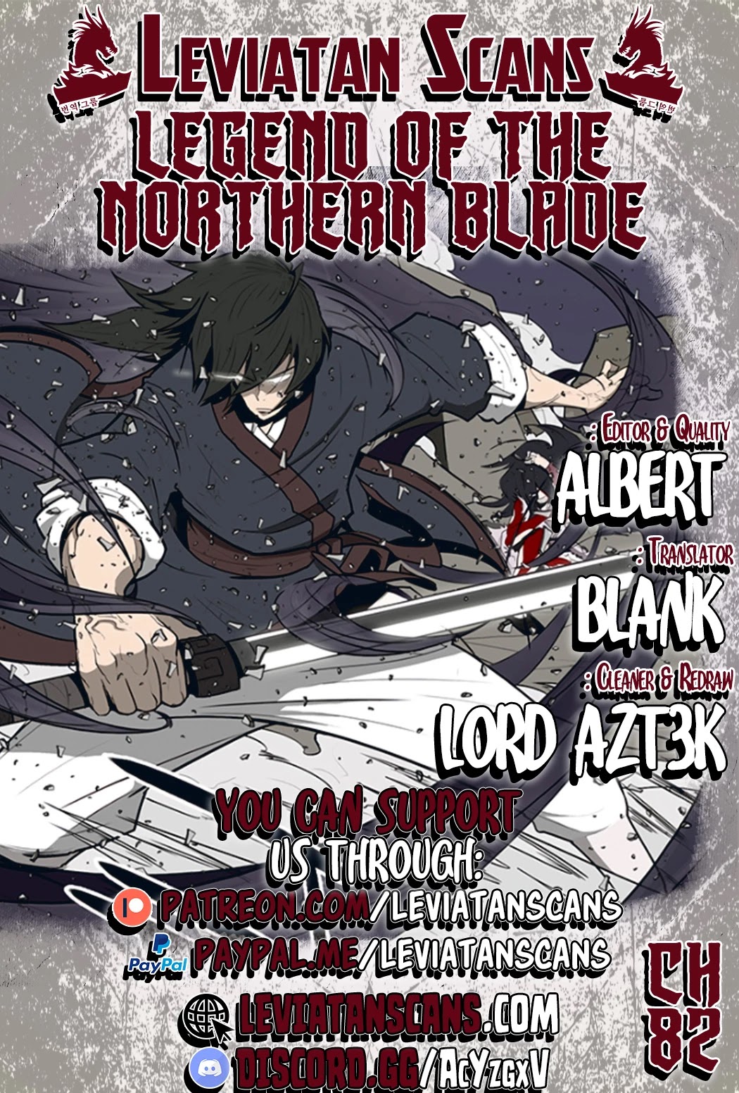 Legend of the Northern Blade Chapter 82 page 1 - Chapter 82