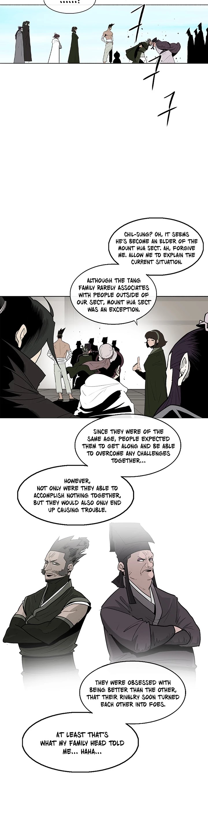 Legend of the Northern Blade Chapter 82 page 11 - Chapter 82