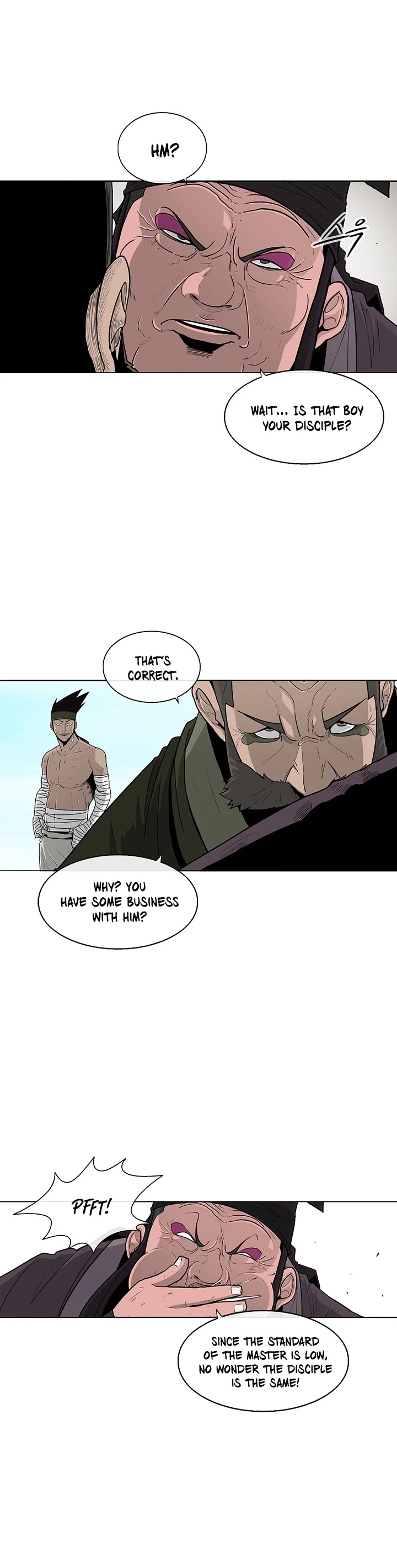 Legend of the Northern Blade Chapter 82 page 12 - Chapter 82