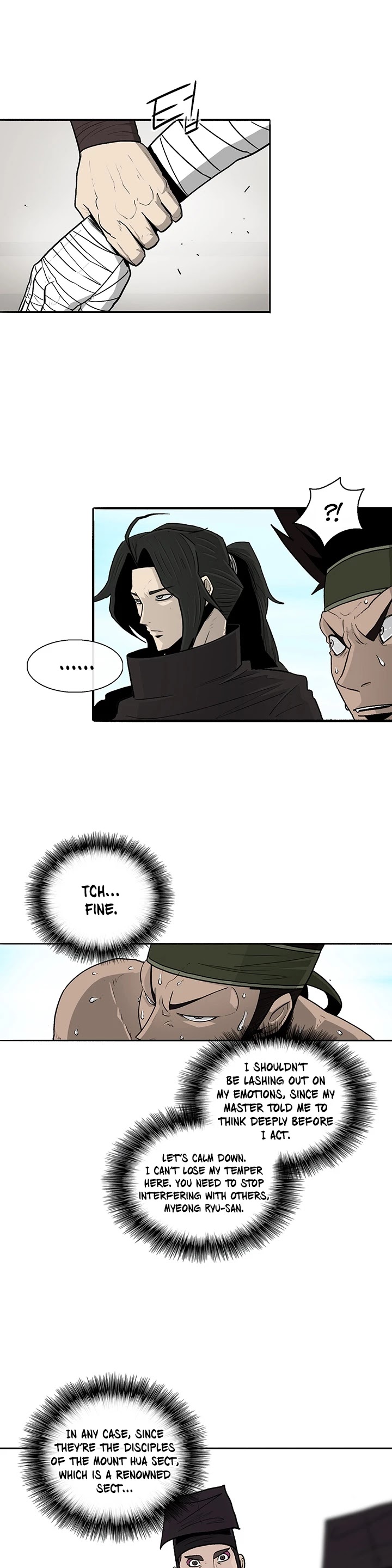 Legend of the Northern Blade Chapter 82 page 14 - Chapter 82