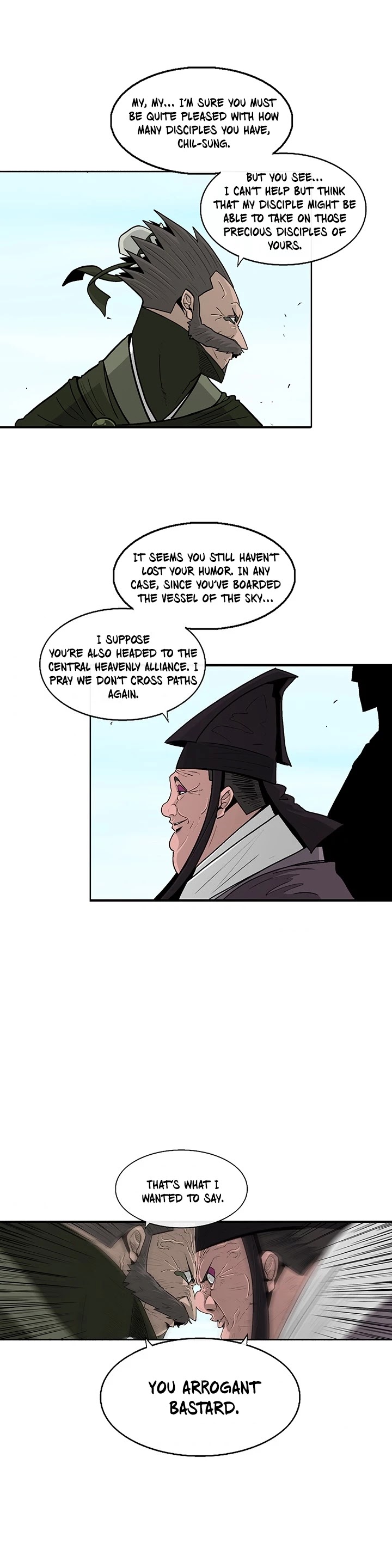 Legend of the Northern Blade Chapter 82 page 16 - Chapter 82