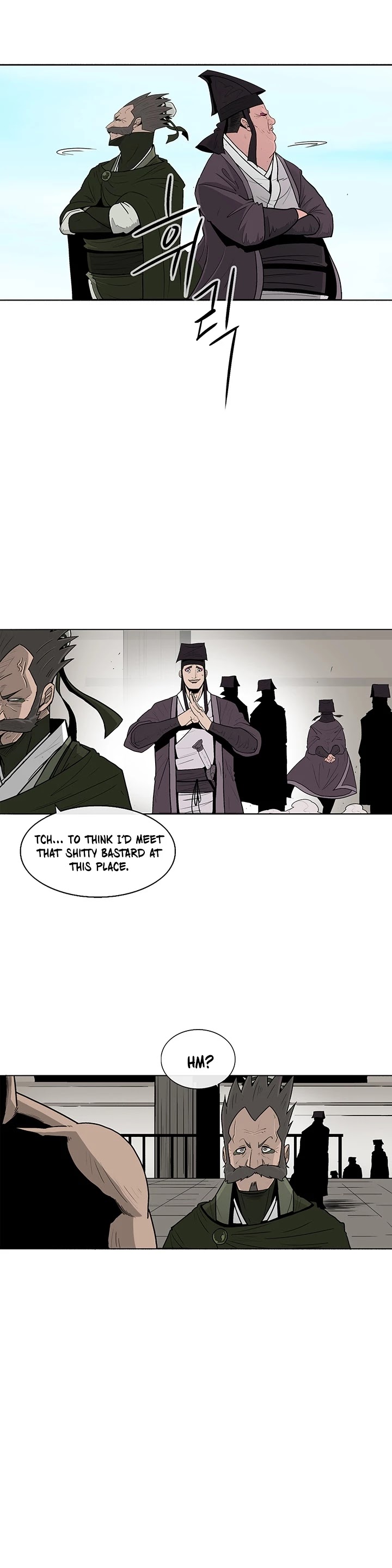 Legend of the Northern Blade Chapter 82 page 17 - Chapter 82