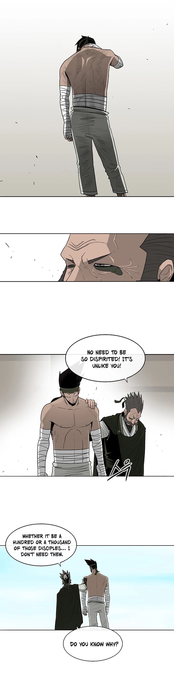 Legend of the Northern Blade Chapter 82 page 18 - Chapter 82
