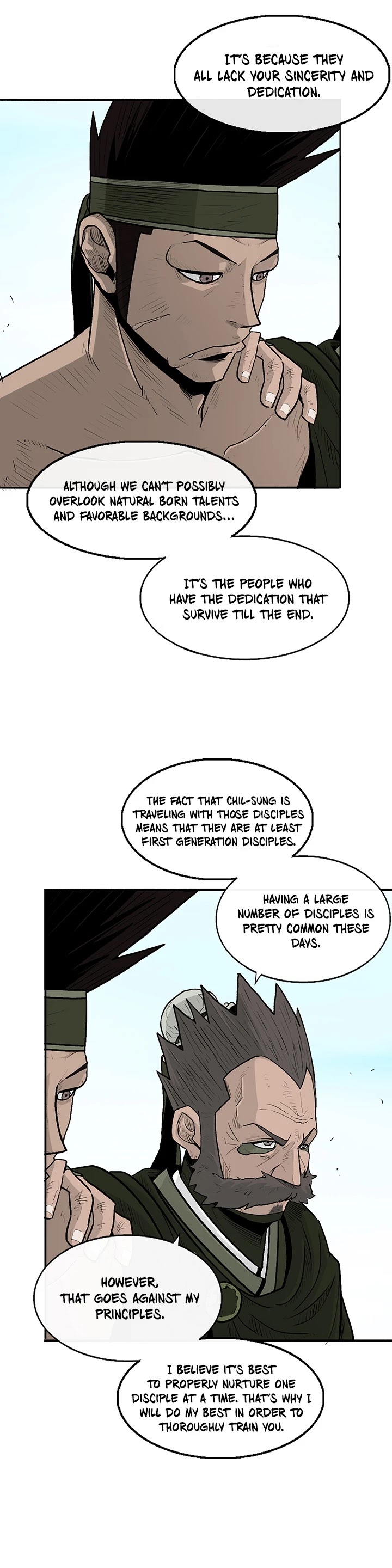 Legend of the Northern Blade Chapter 82 page 19 - Chapter 82