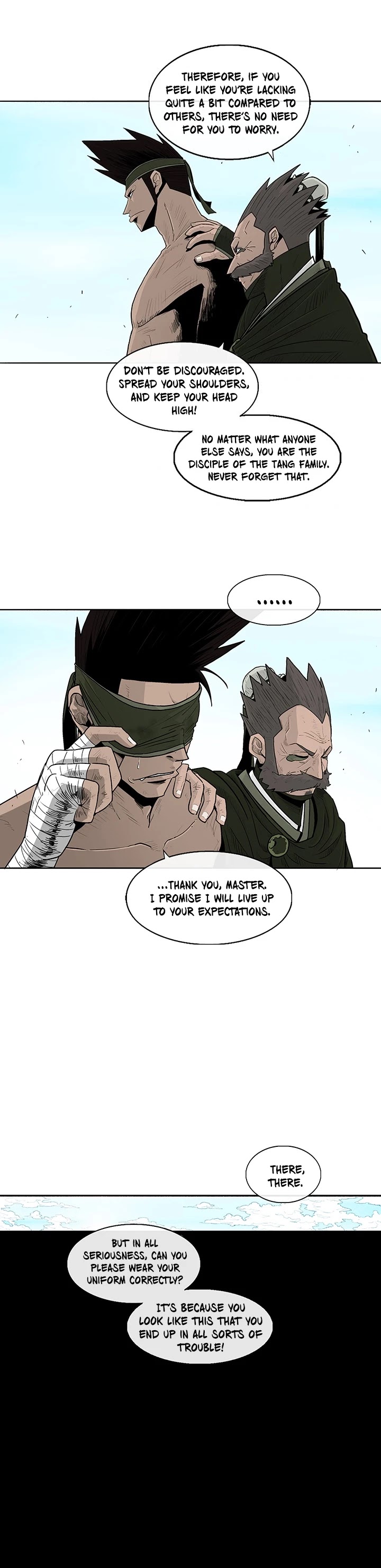 Legend of the Northern Blade Chapter 82 page 20 - Chapter 82