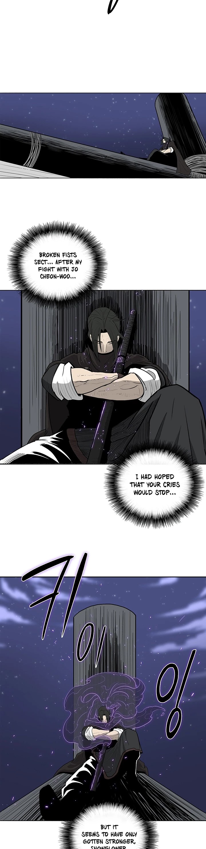 Legend of the Northern Blade Chapter 82 page 22 - Chapter 82