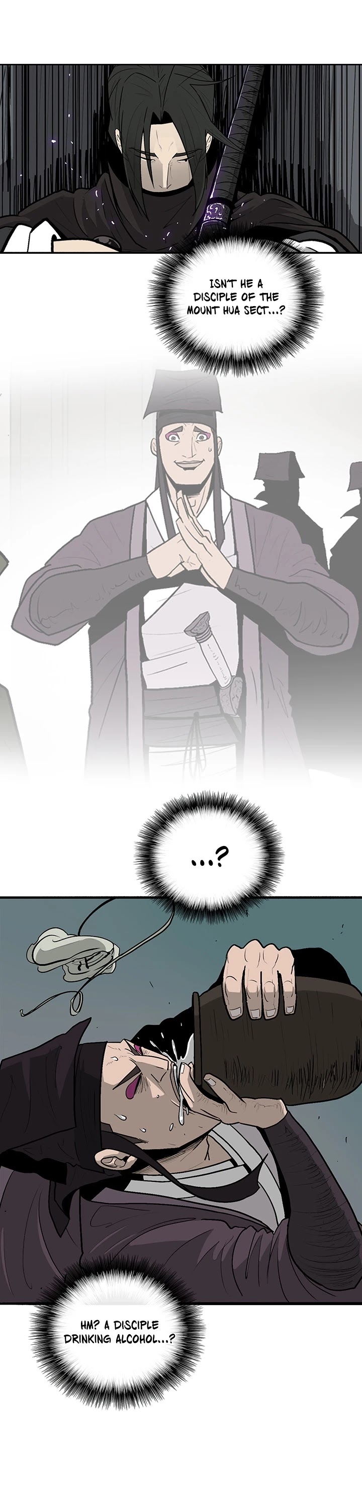 Legend of the Northern Blade Chapter 82 page 25 - Chapter 82