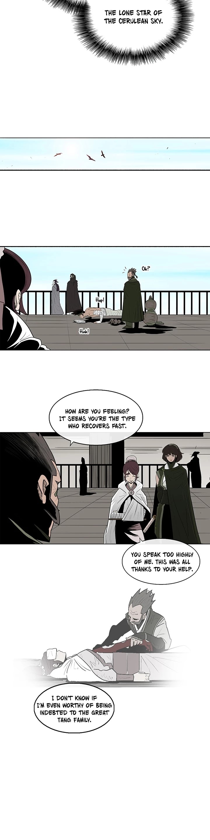 Legend of the Northern Blade Chapter 82 page 7 - Chapter 82